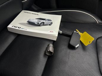 Kia Niro 64kWh 4+ (201 bhp) - HEAT AND COOL SEATS - LED - REVERSE CAM