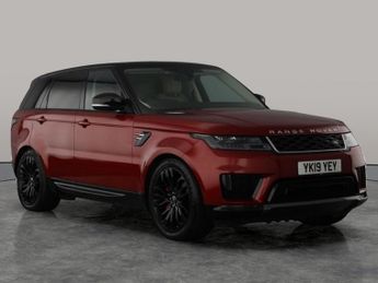 Land Rover Range Rover Sport 2.0 P400e 13.1kWh HSE GPF Plug-in 4WD (404 ps) - CLIMATE CONTROL