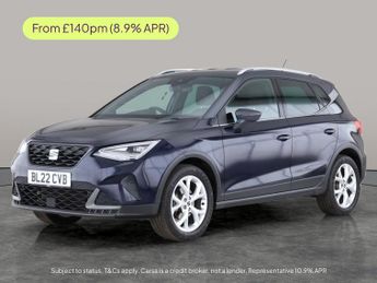 SEAT Arona 1.0 TSI FR (110 ps) - AUTO HEADLIGHTS - DAB - PRIVACY GLASS