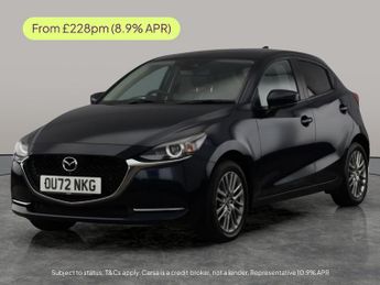 Mazda 2 1.5 e-SKYACTIV G MHEV MHEV GT Sport Tech (115 ps) - BLIND SPOT A