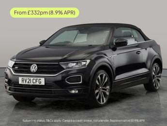 Volkswagen T-Roc 1.5 TSI EVO R-Line Cabriolet DSG (150 ps) - CLIMATE CONTROL - DA