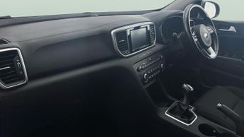 Kia Sportage 1.6 CRDi EcoDynamics+ 2 DCT (134 bhp) - CRUISE - 17IN ALLOYS - A