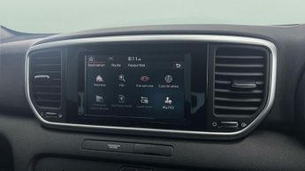 Kia Sportage 1.6 CRDi EcoDynamics+ 2 DCT (134 bhp) - CRUISE - 17IN ALLOYS - A