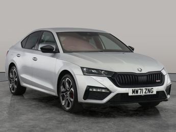 Skoda Octavia 1.4 TSI iV 13kWh vRS Plug-in DSG (245 ps) - BLUETOOTH - PARK SEN