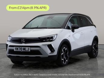 Vauxhall Crossland 1.2 Turbo Elite (130 ps) - CRUISE - CLIMATE CONTROL - DAB