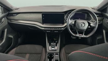 Skoda Octavia 1.4 TSI iV 13kWh vRS Plug-in DSG (245 ps) - BLUETOOTH - PARK SEN