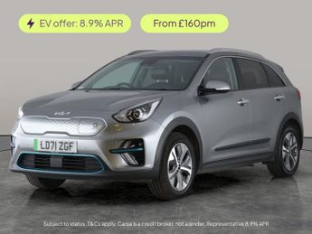 Kia Niro 64kWh 3 (201 bhp) - NAV - HEATED LEATHER - HEATED STEERING