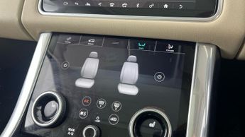 Land Rover Range Rover Sport 2.0 P400e 13.1kWh HSE GPF Plug-in 4WD (404 ps) - CLIMATE CONTROL