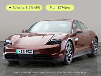 Porsche Taycan Performance 79.2kWh 4S 4WD (530 ps) - SPEED LIMIT RECOG - KEYLES