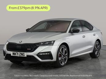 Skoda Octavia 1.4 TSI iV 13kWh vRS Plug-in DSG (245 ps) - BLUETOOTH - PARK SEN