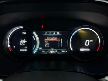 Kia Niro 64kWh 3 (201 bhp) - NAV - HEATED LEATHER - HEATED STEERING