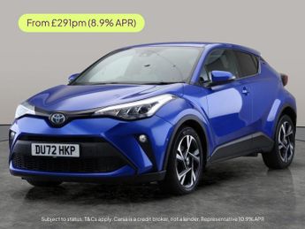 Toyota C-HR 1.8 VVT-h GPF Design CVT (122 ps) - HEATED SEATS - LANE DEPARTUR