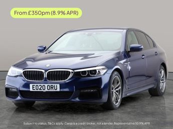 BMW 520 2.0 520d MHT M Sport (190 ps) - BLUETOOTH - PADDLE SHIFT - DRIVI