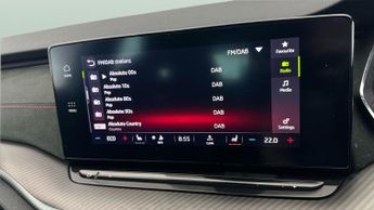 Skoda Octavia 1.4 TSI iV 13kWh vRS Plug-in DSG (245 ps) - BLUETOOTH - PARK SEN