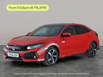 Honda Civic 1.5 VTEC Turbo GPF Sport Plus CVT (182 ps) - LANE DEPARTURE  - B