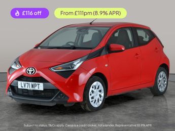 Toyota AYGO 1.0 VVT-i x-play (71 ps) - CRUISE - CLIMATE CONTROL - DAB