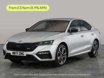 Skoda Octavia 1.4 TSI iV 13kWh vRS Plug-in DSG (245 ps) - BLUETOOTH - PARK SEN
