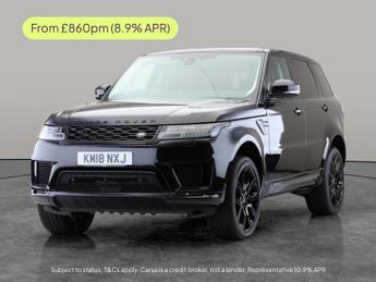 Land Rover Range Rover Sport 3.0 SD V6 Autobiography Dynamic 4WD (306 ps) - BLUETOOTH - AIR S