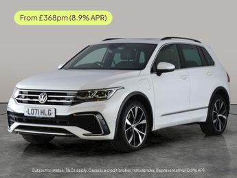 Volkswagen Tiguan 1.4 TSI 13kWh R-Line Plug-in DSG (245 ps) - BLACK ROOF RAILS
