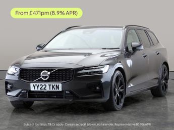 Volvo V60 2.0 B4 MHEV Ultimate DCT (197 ps) - KEYLESS ENTRY - SURROUND VIE