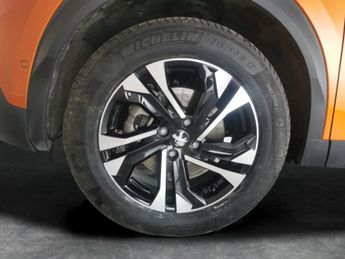 Peugeot E-2008 50kWh GT (7kW Charger) (136 ps) - LED - REVERSE CAM - NAV