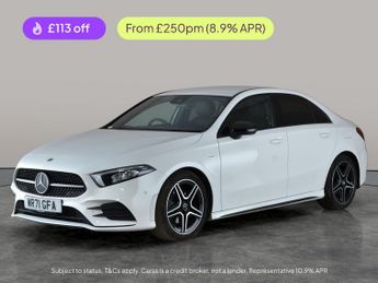 Mercedes A Class 1.3 A180 AMG Line Edition (Executive) (136 ps) - ACTIVE LANE KEE