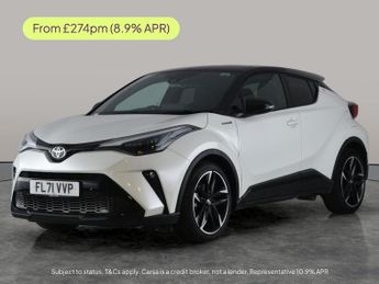 Toyota C-HR 1.8 VVT-h GR SPORT CVT (122 ps) - REVERSE CAM - HEATED SEATS - N