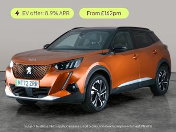 Peugeot E-2008 50kWh GT (7kW Charger) (136 ps) - BLIND SPOT ASSIST - LANE DEPAR