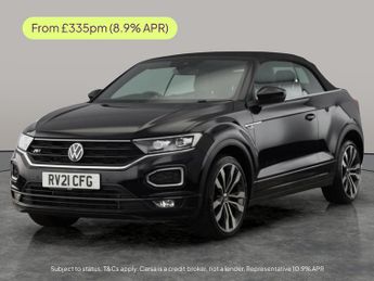 Volkswagen T-Roc 1.5 TSI EVO R-Line Cabriolet DSG (150 ps) - CLIMATE CONTROL - DA