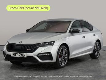 Skoda Octavia 1.4 TSI iV 13kWh vRS Plug-in DSG (245 ps) - BLUETOOTH - PARK SEN