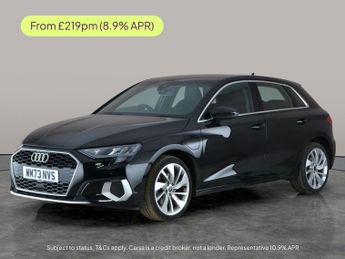 Audi A3 1.4 TFSIe 40 Sport Sportback Plug-in S Tronic 13kWh (204 ps) - L