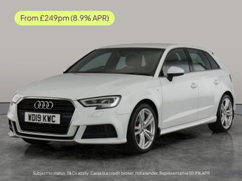 Audi A3 1.5 TFSI CoD 35 S line Sportback (150 ps) - SPLIT FOLDING REAR S