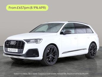 Audi Q7 3.0 TDI V6 50 Black Edition Tiptronic quattro (286 ps) - REVERSE