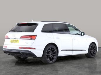 Audi Q7 3.0 TDI V6 50 Black Edition Tiptronic quattro (286 ps) - REVERSE