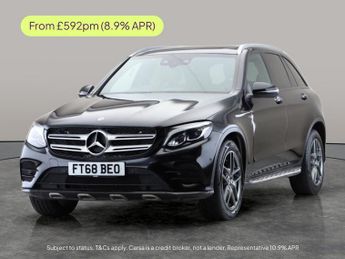 Mercedes GLC 2.0 GLC250 AMG Line (Premium) G-Tronic+ 4MATIC (211 ps) - SELF P
