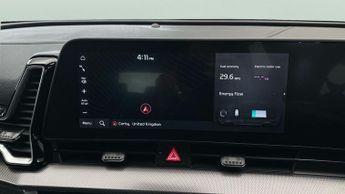 Kia Sportage 1.6 h T-GDi GT-Line (226 bhp) - LANE DEPARTURE  - LANE FOLLOWING