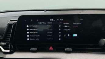 Kia Sportage 1.6 h T-GDi GT-Line (226 bhp) - LANE DEPARTURE  - LANE FOLLOWING