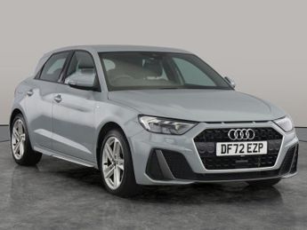 Audi A1 1.0 TFSI 30 S line Sportback S Tronic (110 ps) - CRUISE - DRIVIN
