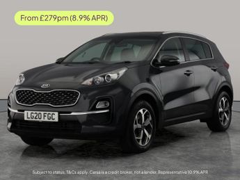 Kia Sportage 1.6 CRDi EcoDynamics+ 2 DCT (134 bhp) - CRUISE - 17IN ALLOYS - A