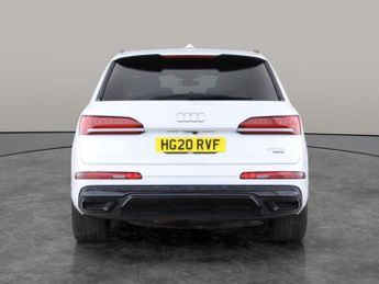 Audi Q7 3.0 TDI V6 50 Black Edition Tiptronic quattro (286 ps) - REVERSE