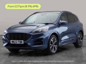 Ford Kuga 2.0 EcoBlue ST-Line X AWD (190 ps) - NAV - HEATED STEERING - FOR