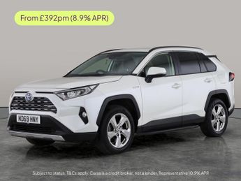 Toyota RAV4 2.5 VVT-h Design CVT 4WD (222 ps) - BLUETOOTH - SPEED LIMIT RECO