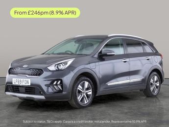 Kia Niro 1.6 GDi 8.9kWh 3 Plug-in DCT (139 bhp) - LANE DEPARTURE  - BLUET
