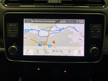 Nissan Leaf 39kWh Tekna (150 ps) - LED - NAV - LANE DEPARTURE