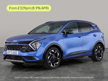 Kia Sportage 1.6 T-GDi GT-Line (148 bhp) - LANE DEPARTURE  - BLUETOOTH - CRUI