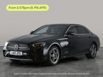 Mercedes E Class 2.0 E300de 13.5kWh AMG Line Plug-in G-Tronic+ (306 ps) - HEATED 