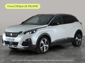 Peugeot 3008 1.5 BlueHDi GT Line EAT (130 ps) - BLIND SPOT ASSIST - LANE DEPA
