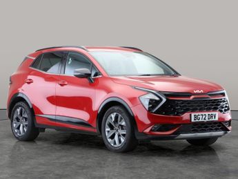 Kia Sportage 1.6 h T-GDi GT-Line (226 bhp) - LANE DEPARTURE  - LANE FOLLOWING