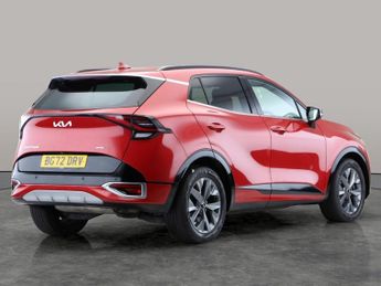 Kia Sportage 1.6 h T-GDi GT-Line (226 bhp) - LANE DEPARTURE  - LANE FOLLOWING