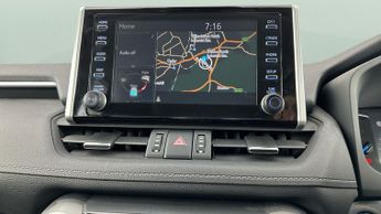 Toyota RAV4 2.5 VVT-h Design CVT 4WD (222 ps) - BLUETOOTH - SPEED LIMIT RECO